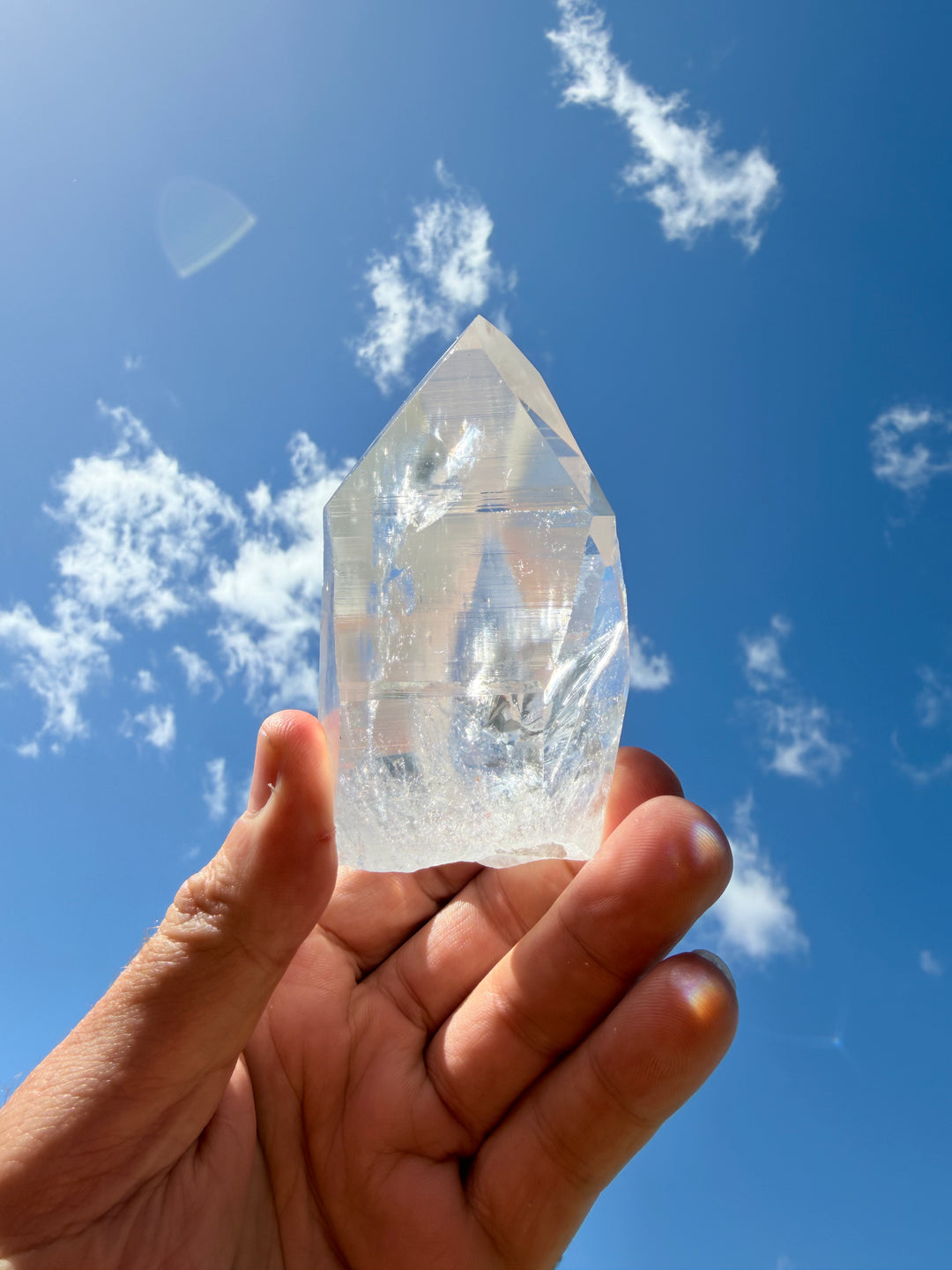 Lemurian Seed Laser Quartz