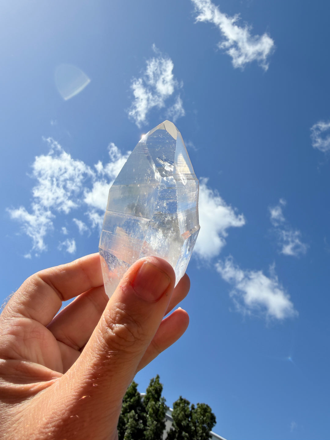 Lemurian Seed Laser Quartz