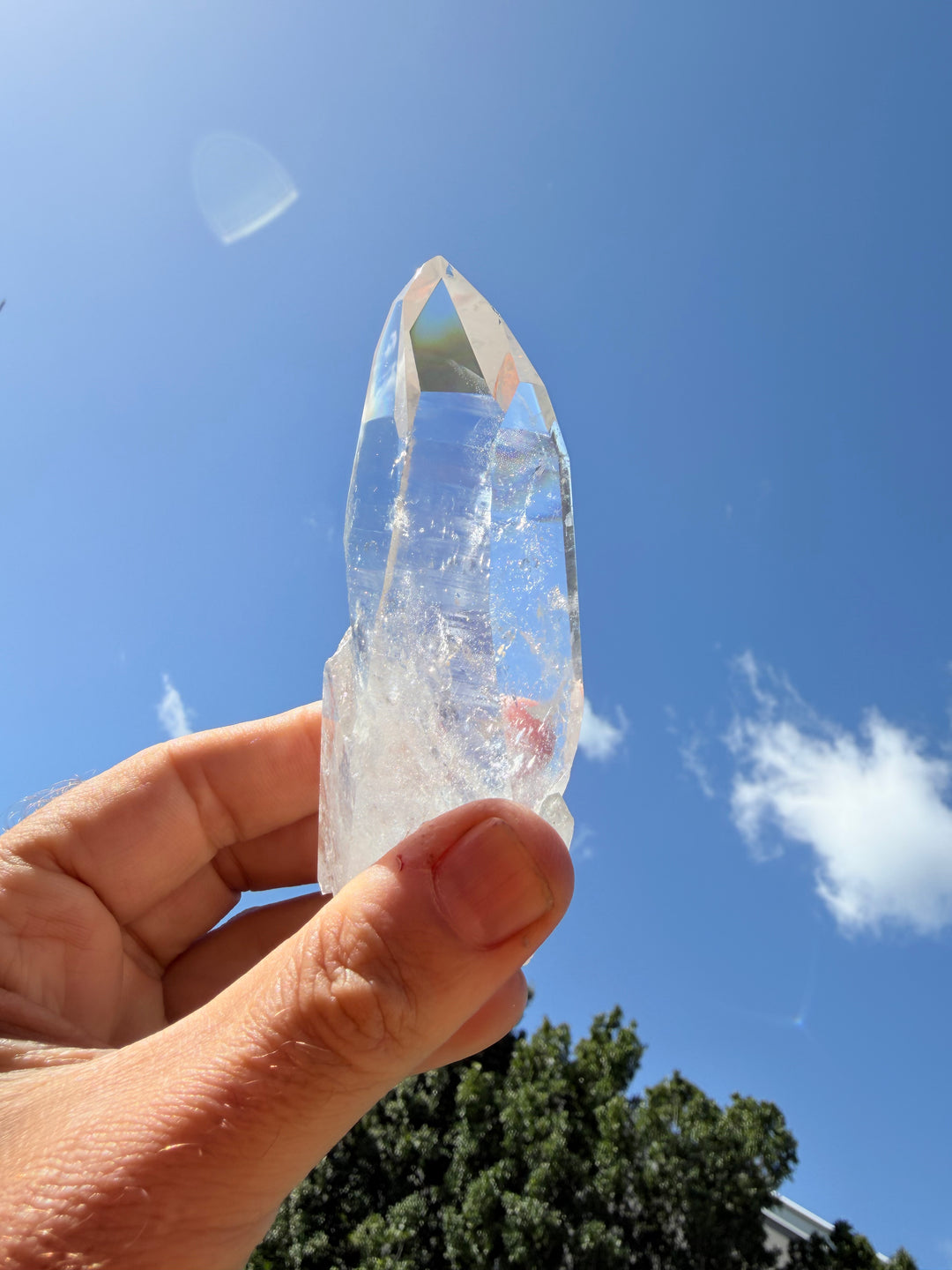 Lemurian Seed Laser Quartz