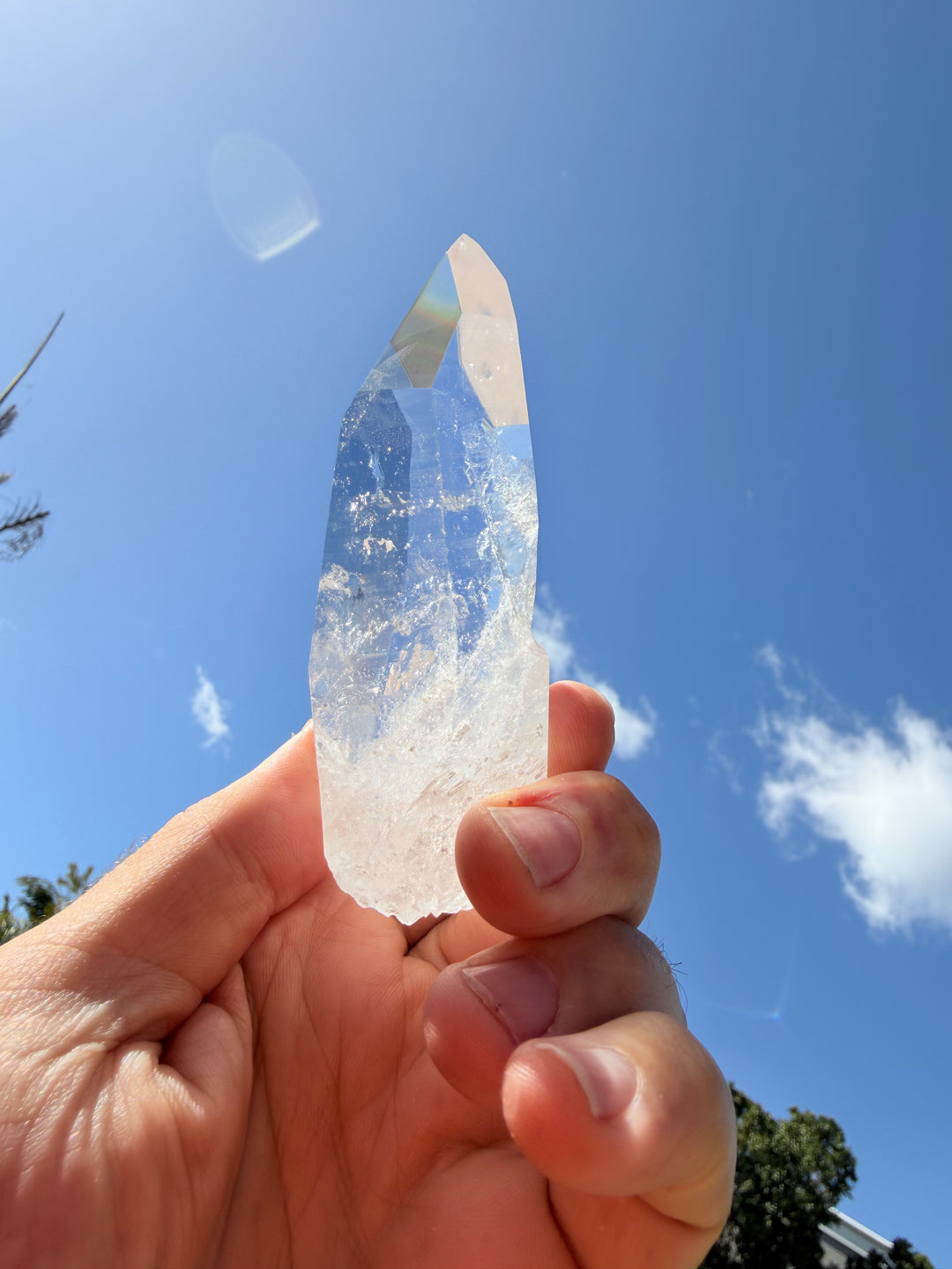 Lemurian Seed Laser Quartz