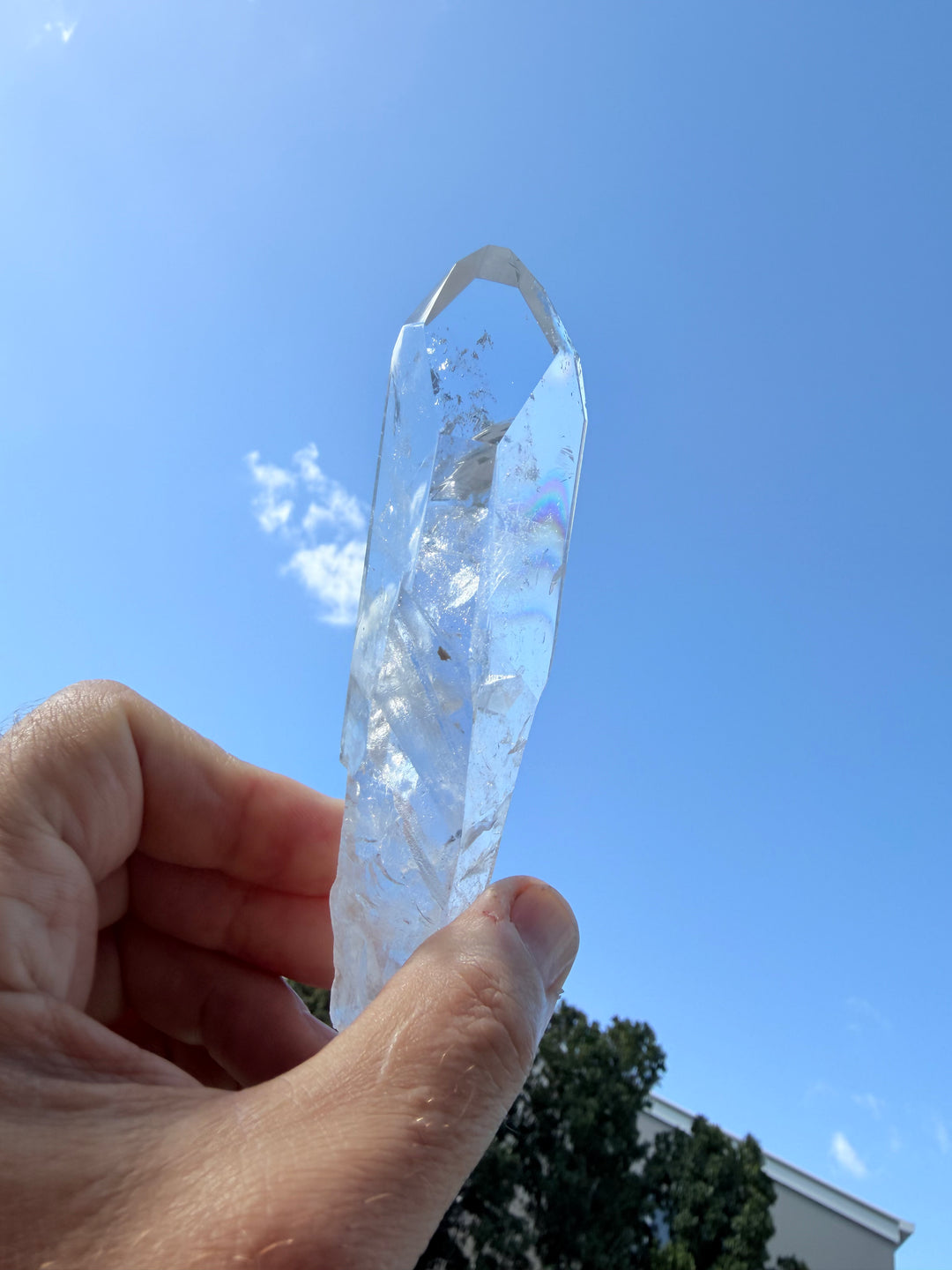 Lemurian Seed Laser Quartz
