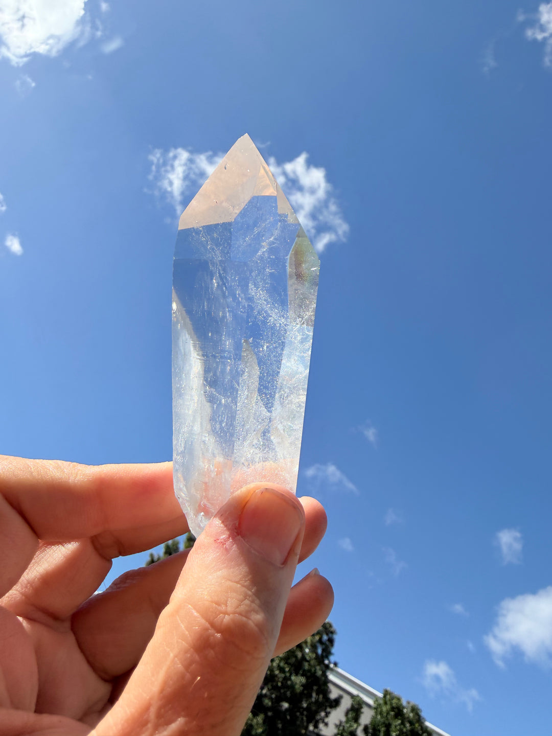 Lemurian Seed Laser Quartz