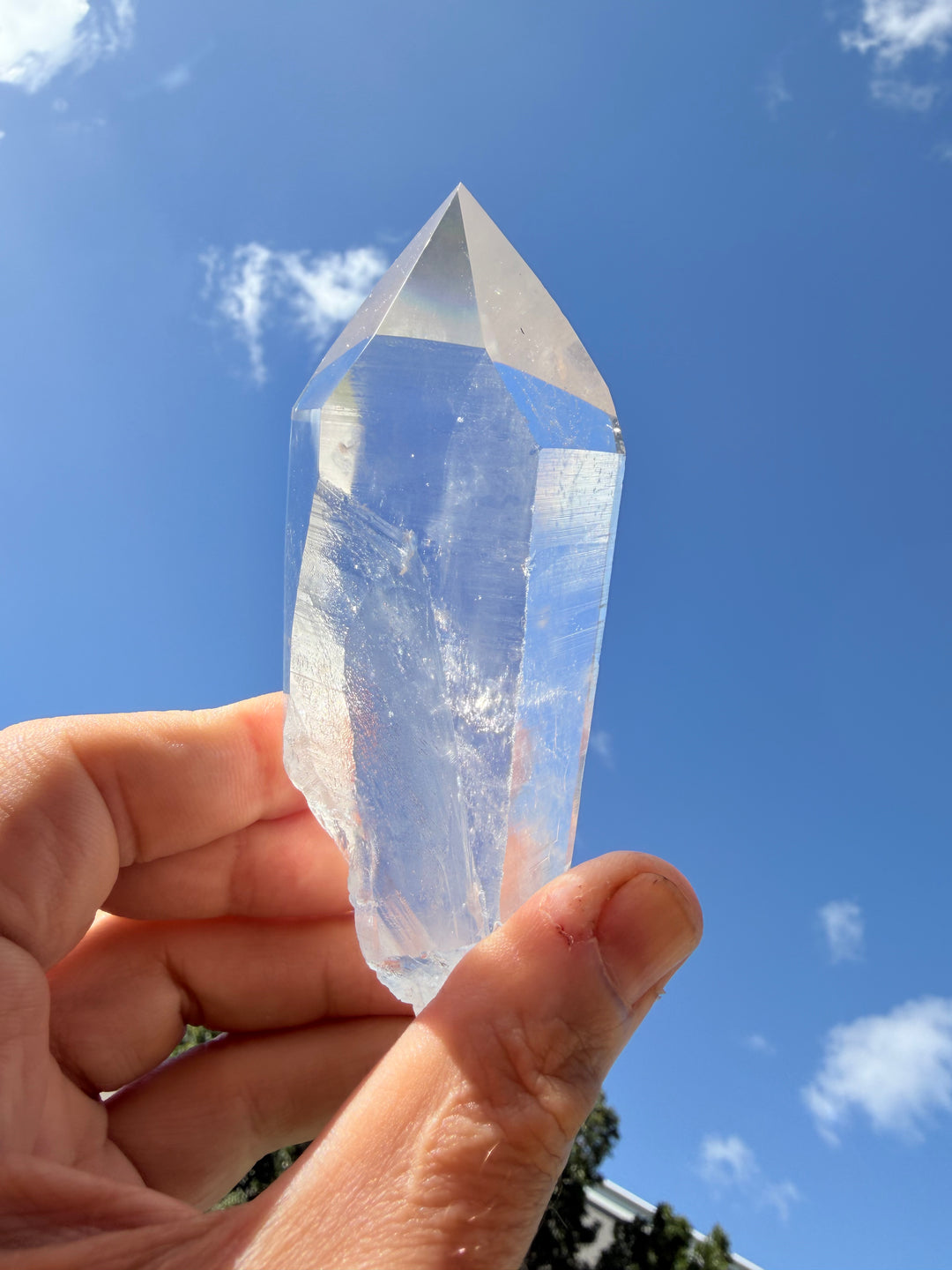 Lemurian Seed Laser Quartz