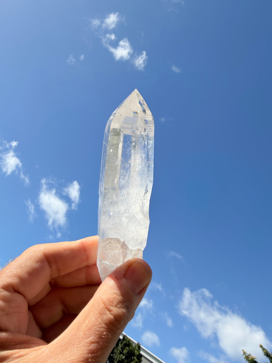 Lemurian Seed Laser Quartz