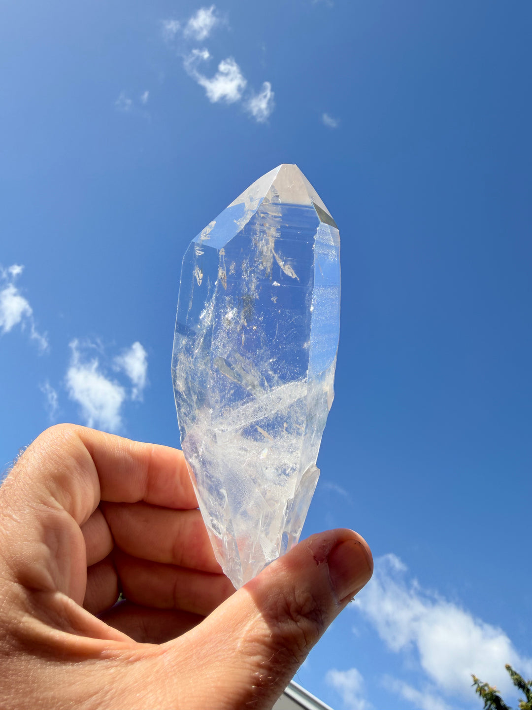 Lemurian Seed Laser Quartz