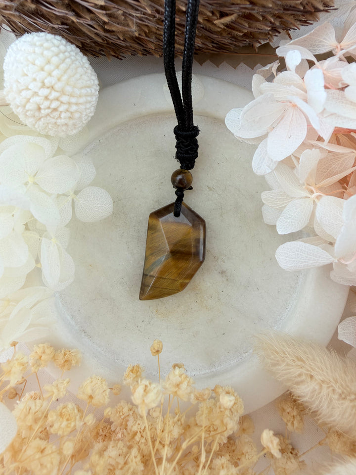 Tigers Eye Guardian Pendant