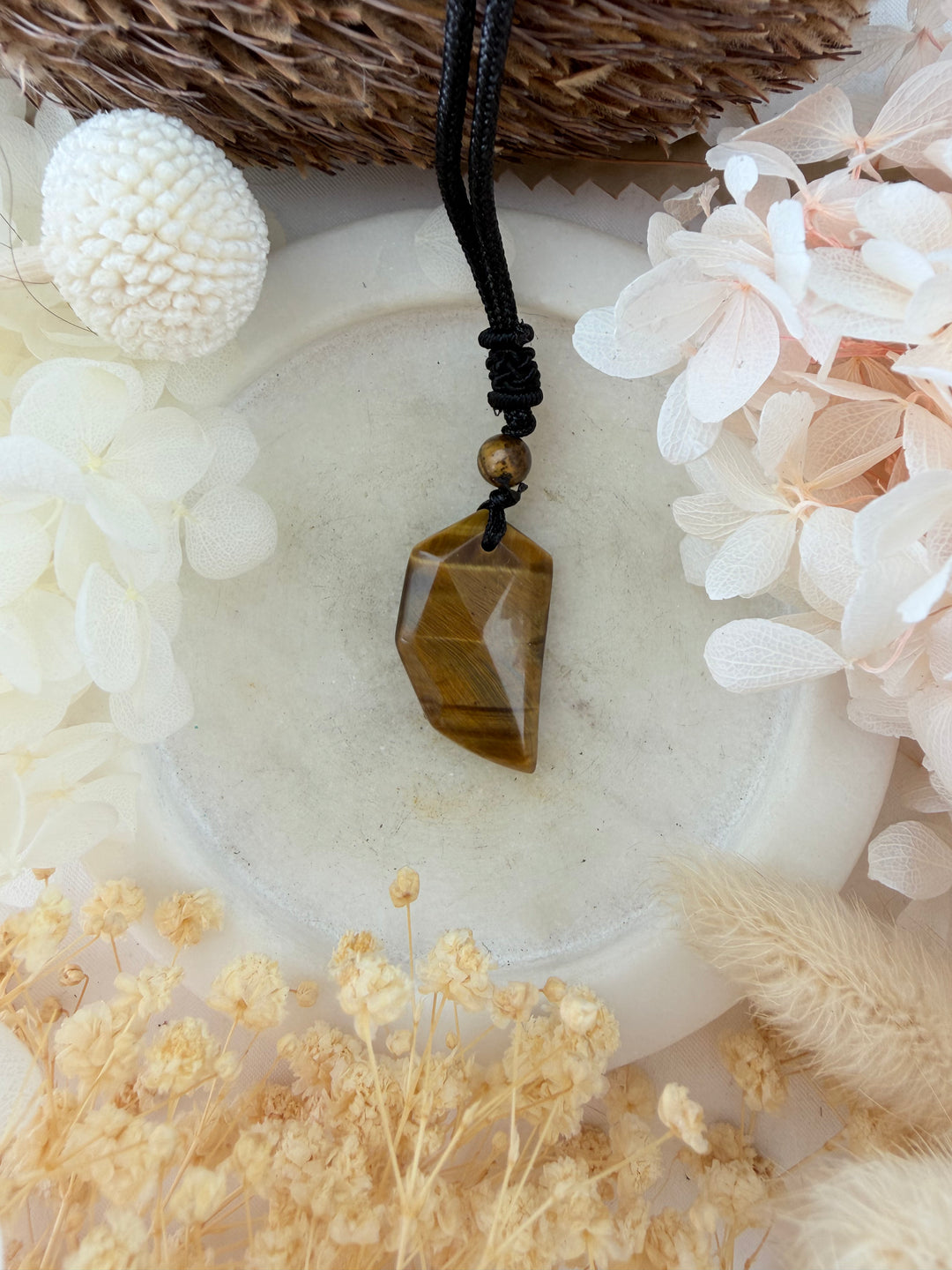 Tigers Eye Guardian Pendant