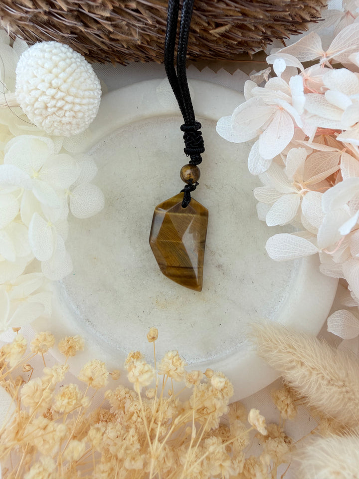 Tigers Eye Guardian Pendant