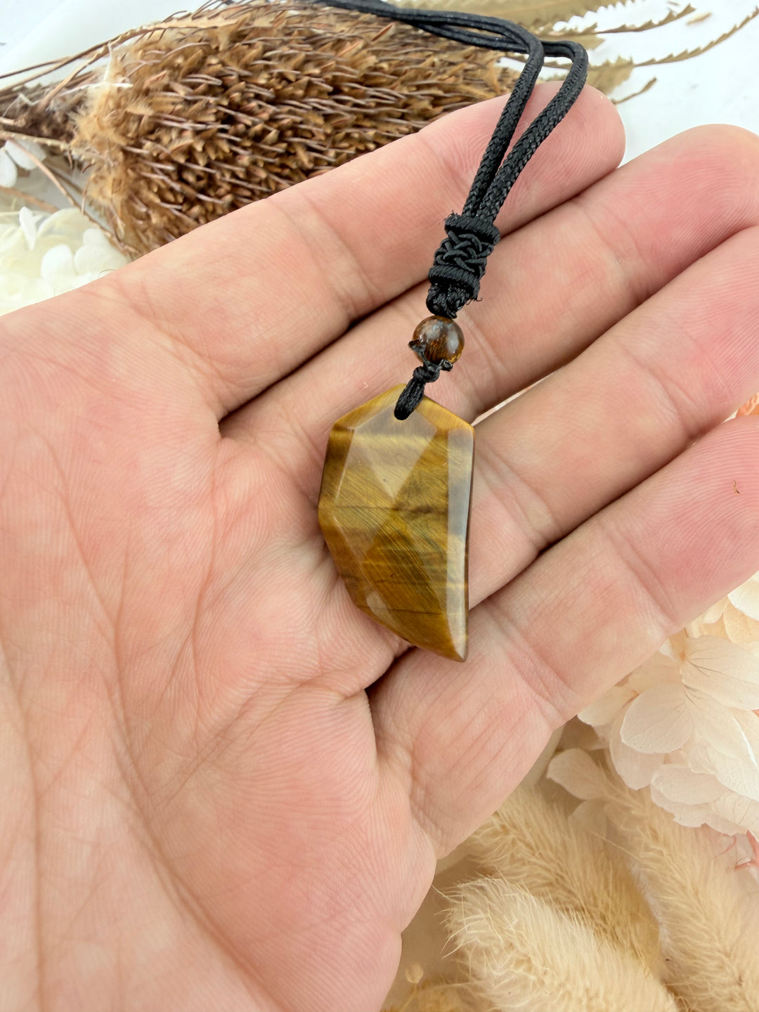 Tigers Eye Guardian Pendant
