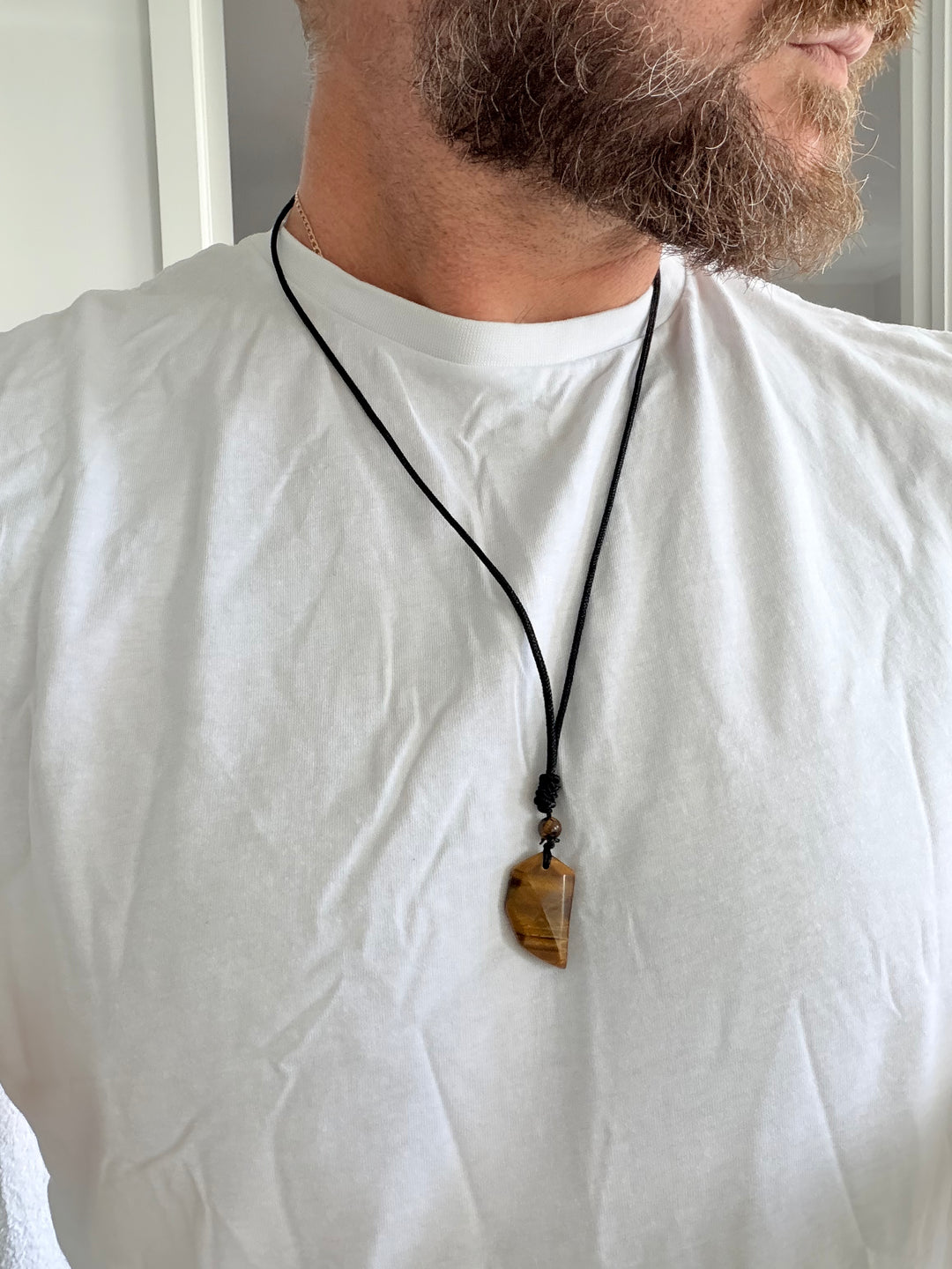 Tigers Eye Guardian Pendant