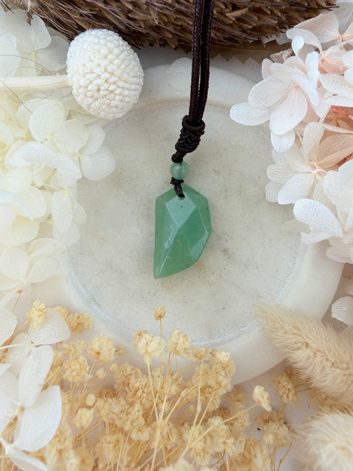 Green Aventurine Guardian Pendant