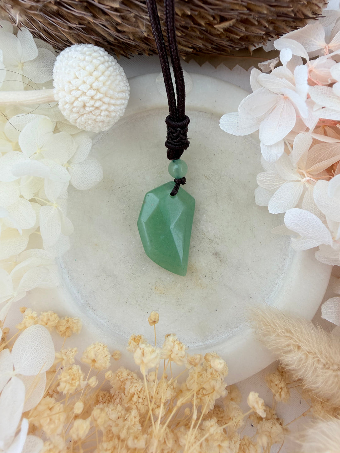 Green Aventurine Guardian Pendant