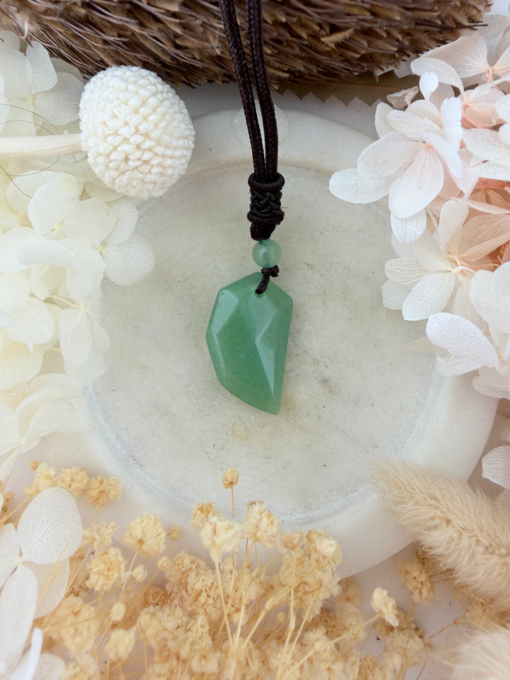 Green Aventurine Guardian Pendant