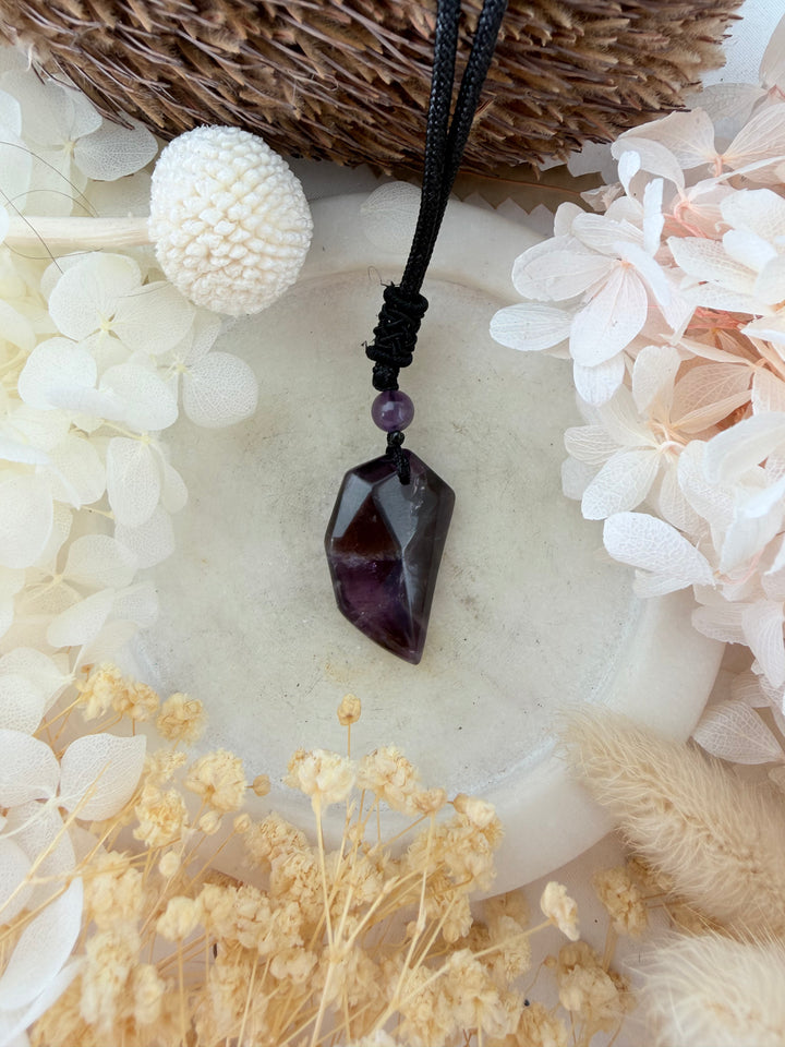 Amethyst Guardian Pendant