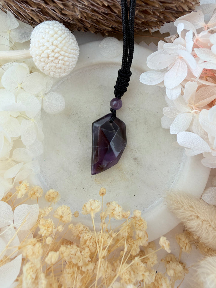 Amethyst Guardian Pendant