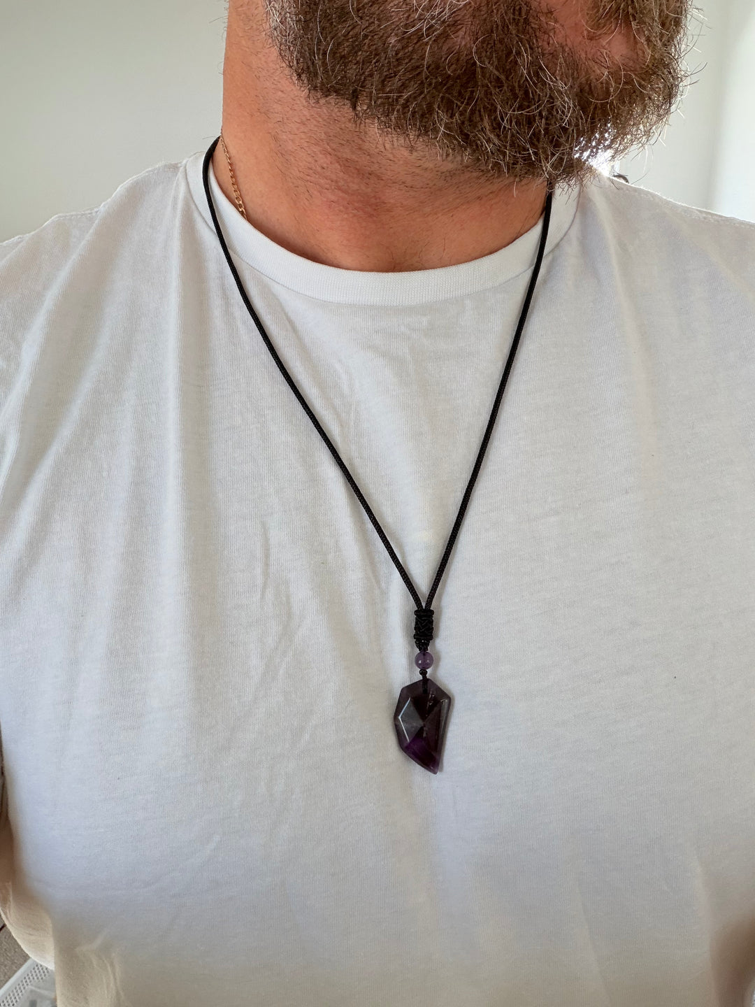 Amethyst Guardian Pendant