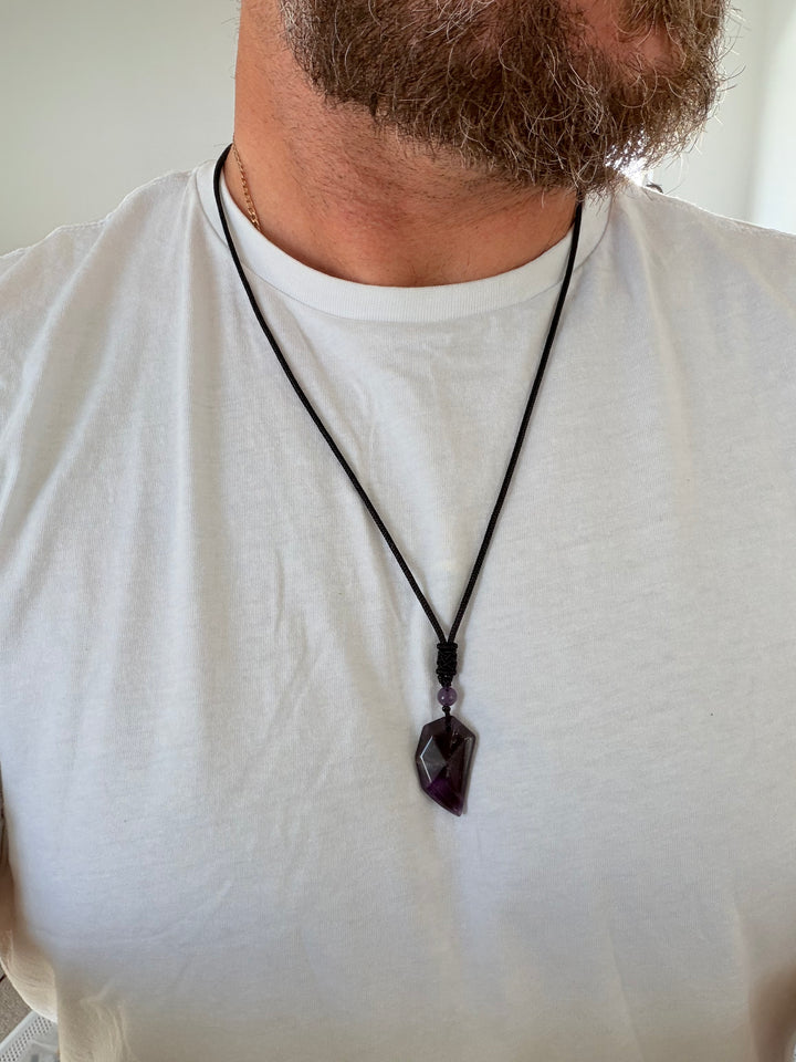 Amethyst Guardian Pendant