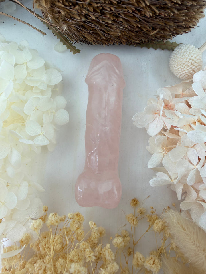 Rose Quartz Penis