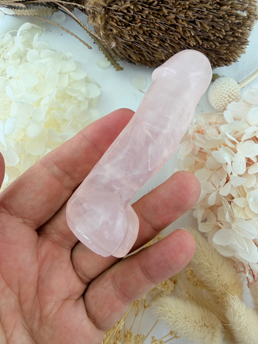 Rose Quartz Penis