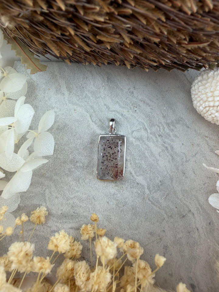 Super 7 Silver Pendant