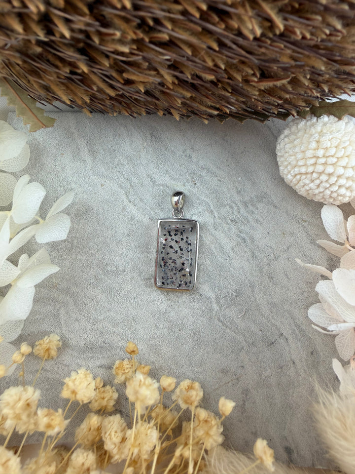 Super 7 Silver Pendant