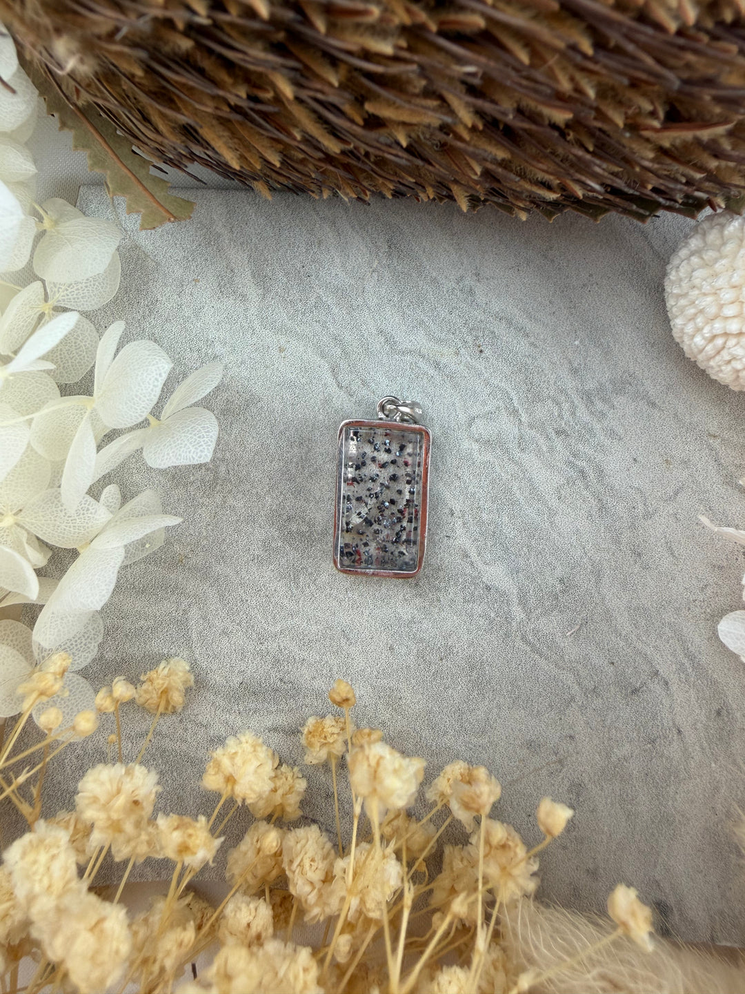 Super 7 Silver Pendant