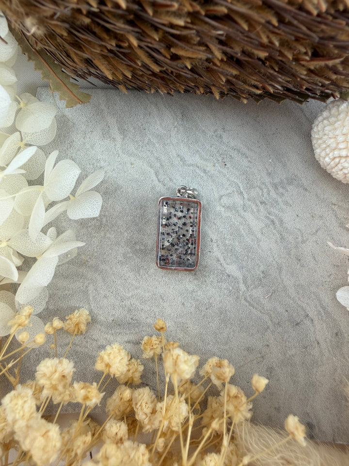 Super 7 Silver Pendant