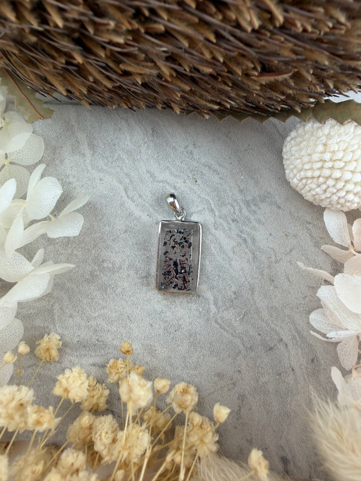 Super 7 Silver Pendant