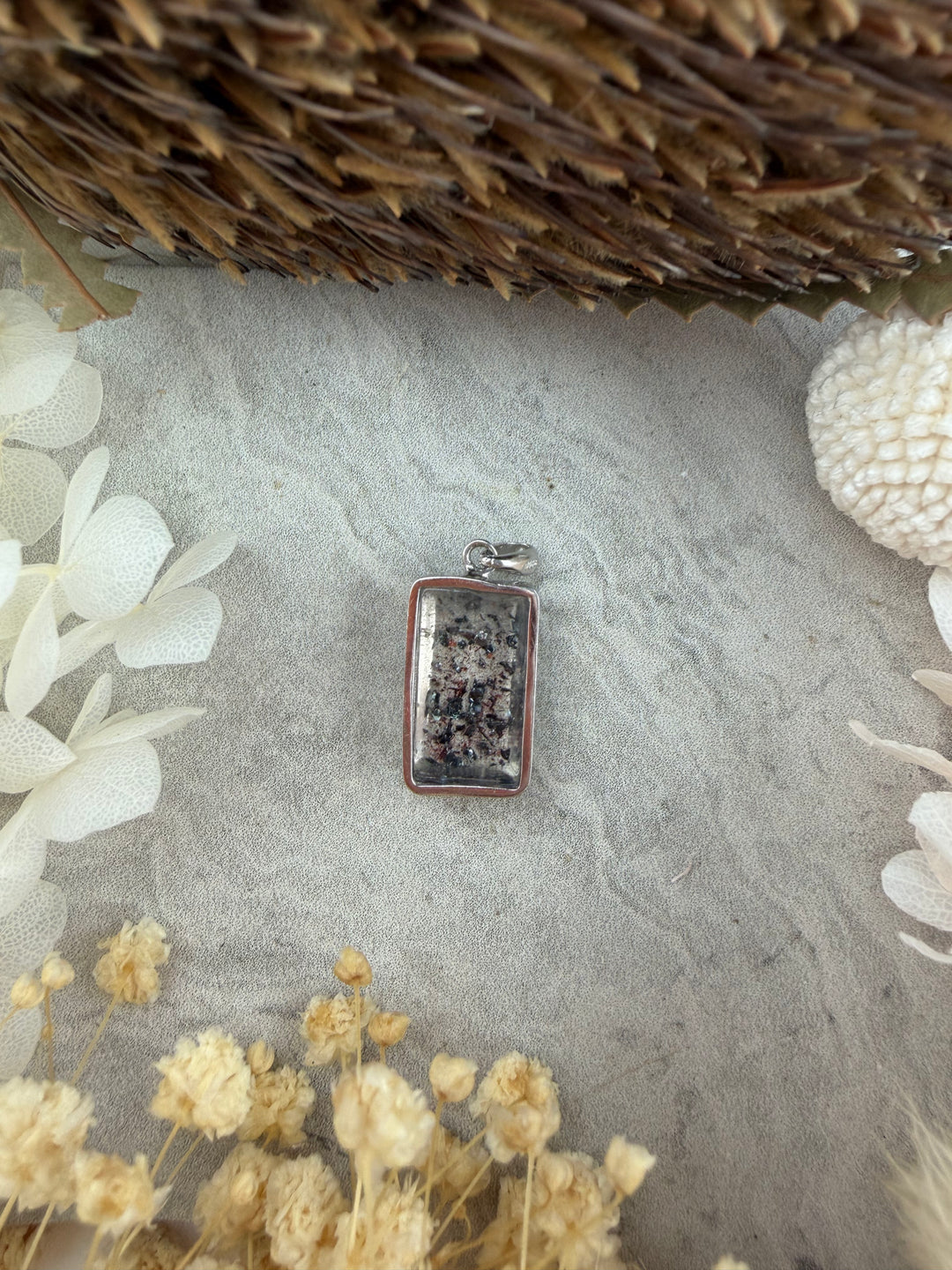 Super 7 Silver Pendant