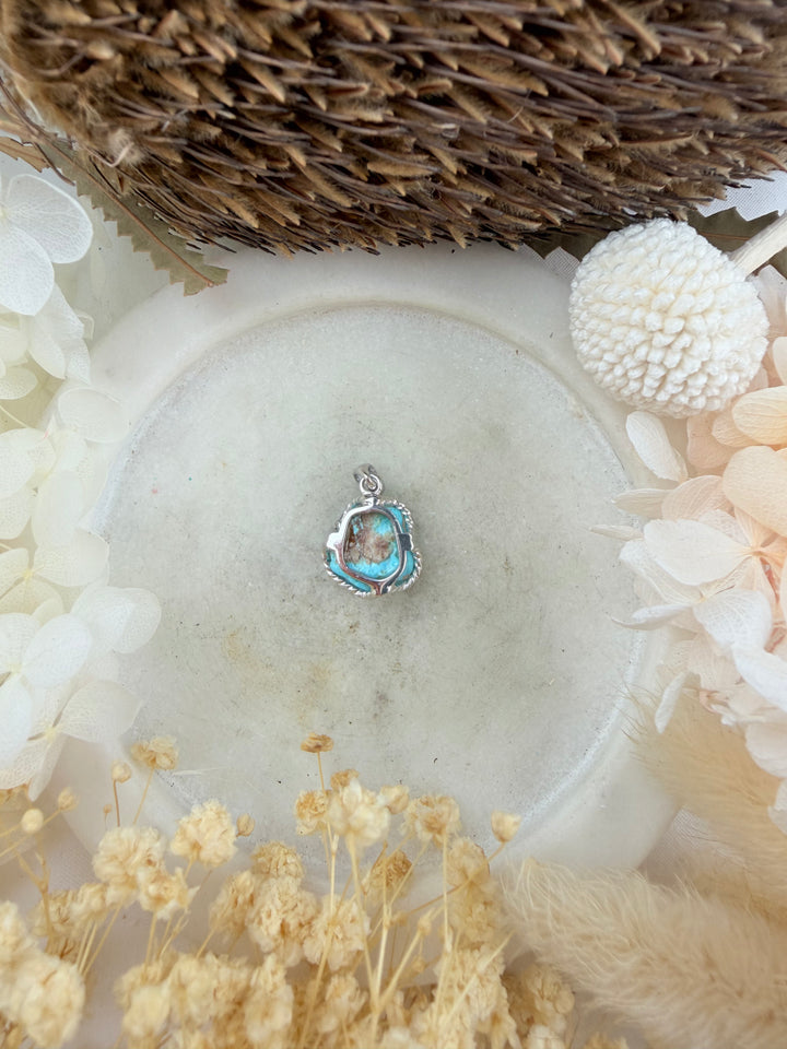 Turquoise Silver Necklace