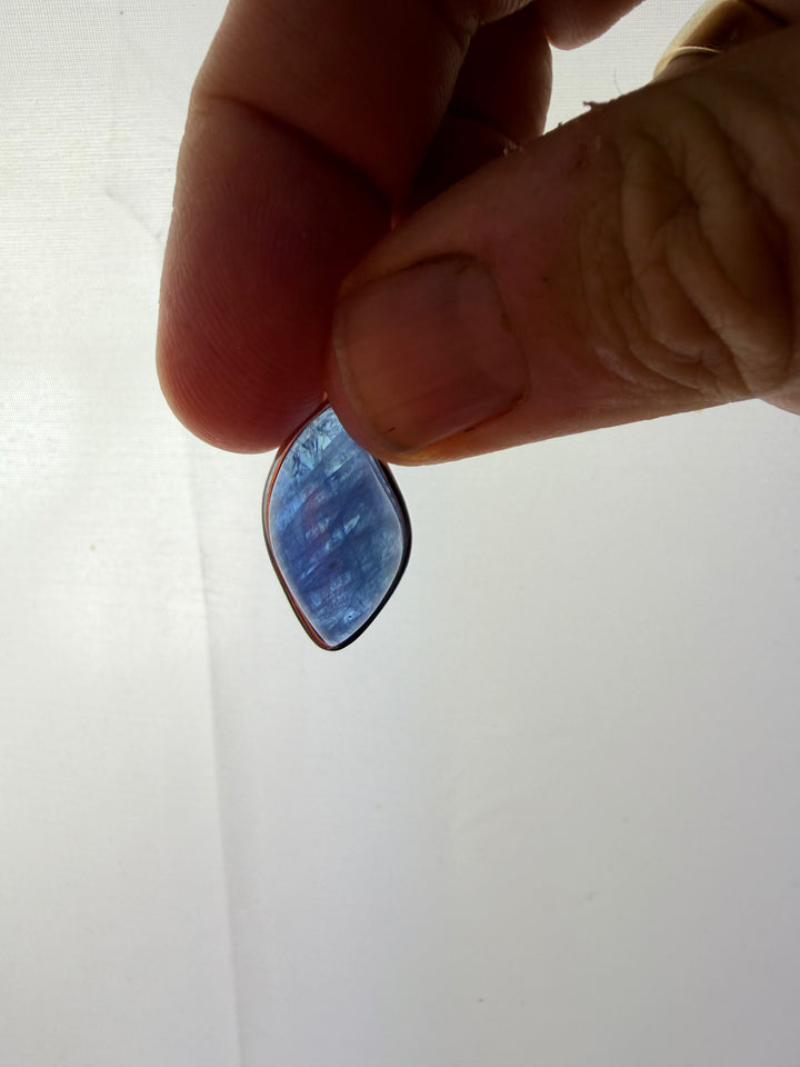 Tanzanite Silver Pendant (Rare)
