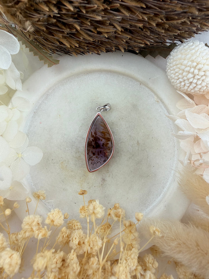 Auralite 23 Silver Pendant
