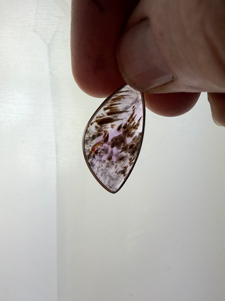 Auralite 23 Silver Pendant