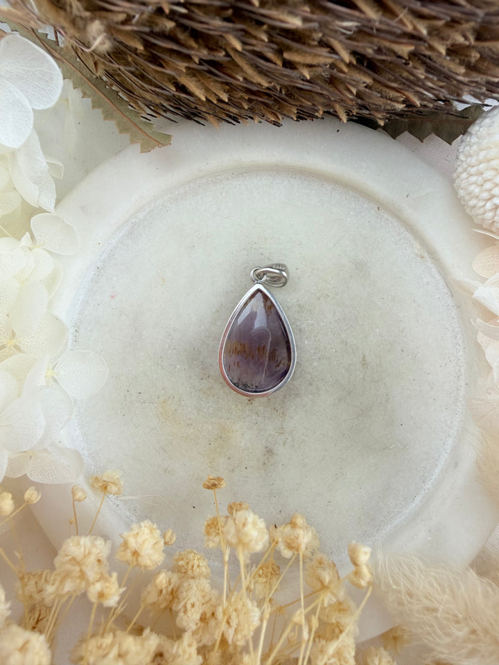 Auralite 23 Silver Pendant