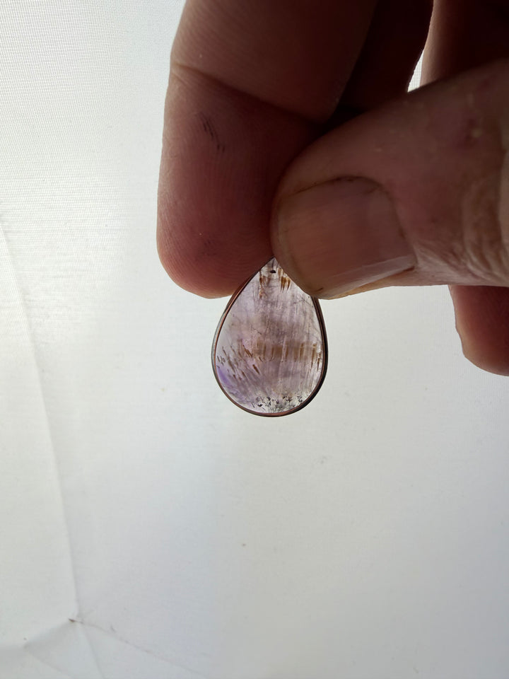 Auralite 23 Silver Pendant