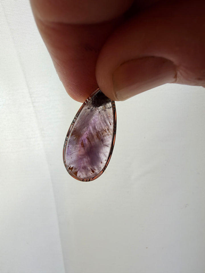 Auralite 23 Silver Pendant