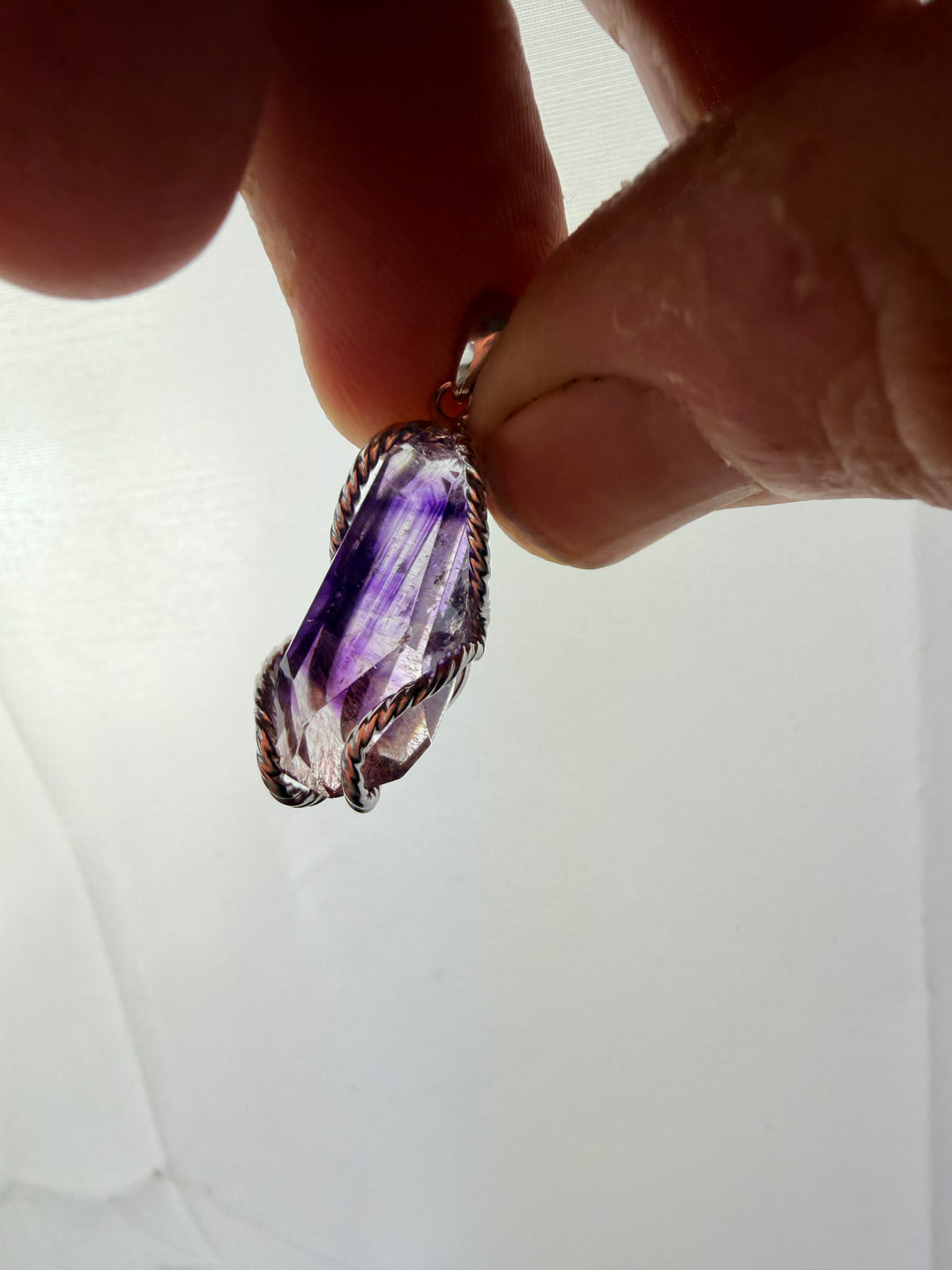 Super 7 Silver Pendant