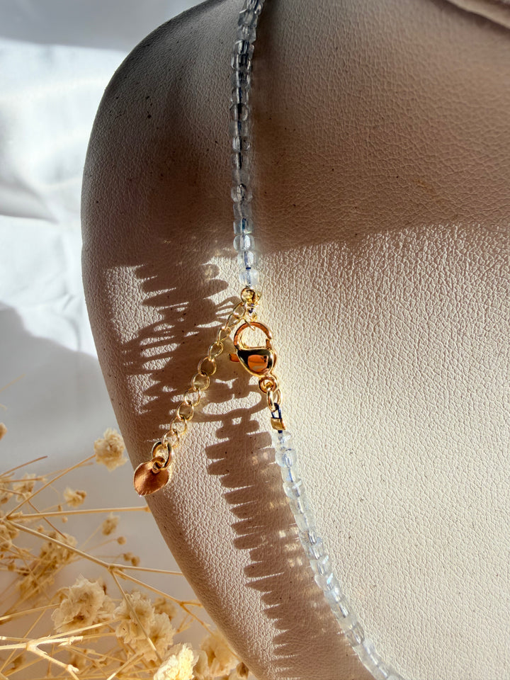 Labradorite Faceted Necklace