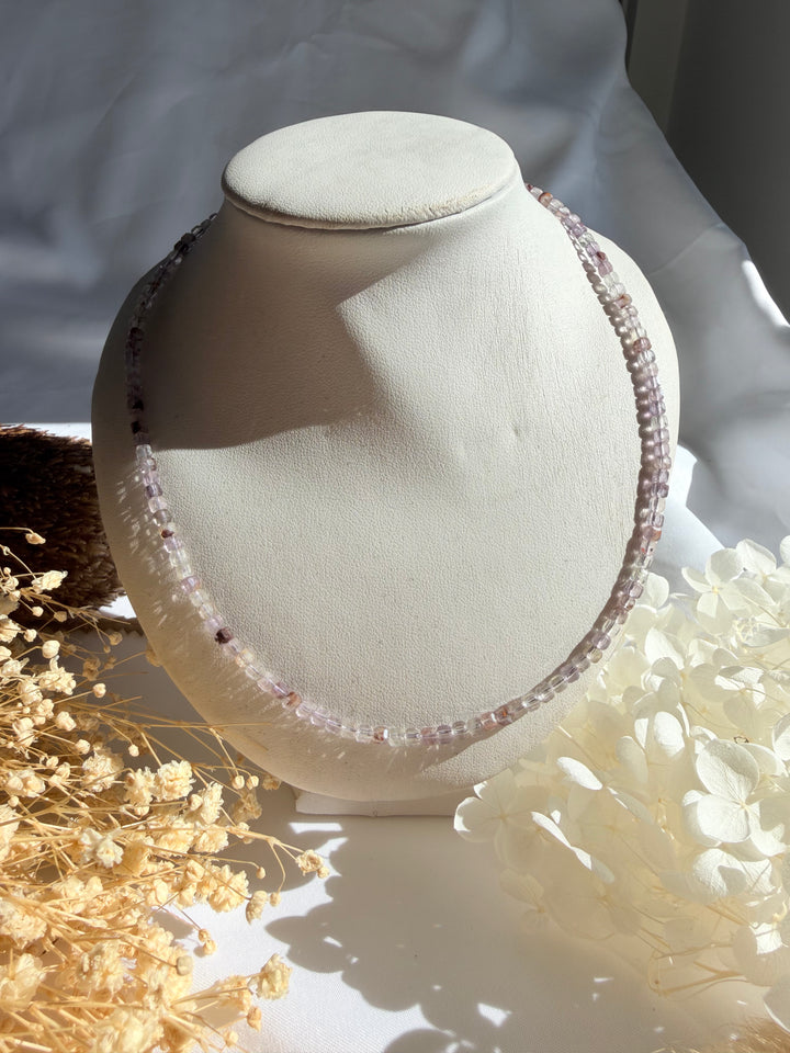 Super 7 Faceted Necklace