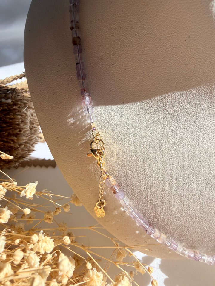Super 7 Faceted Necklace