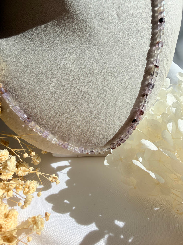 Super 7 Faceted Necklace