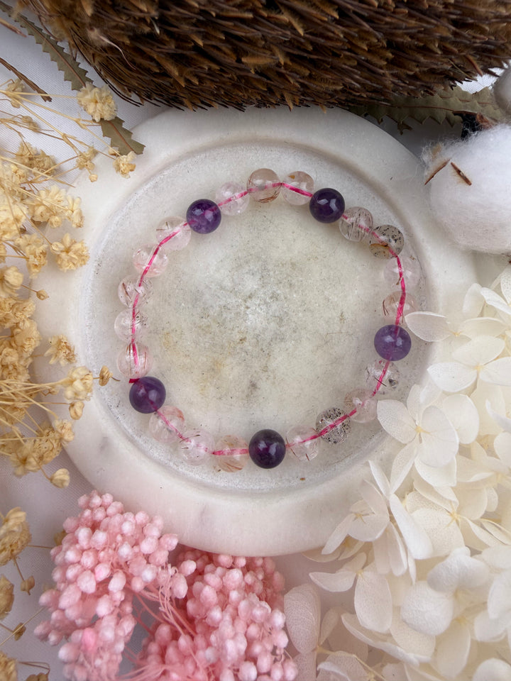Super 7 Bracelet - 8mm