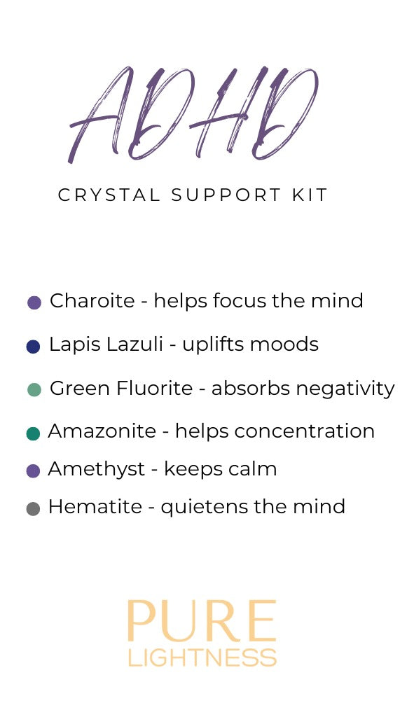 ADHD Crystal Support Kit