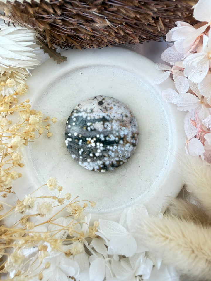 Ocean Jasper Pendant