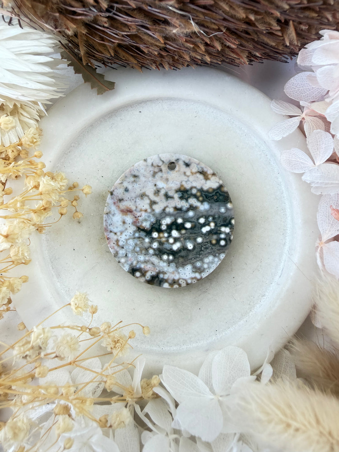 Ocean Jasper Pendant