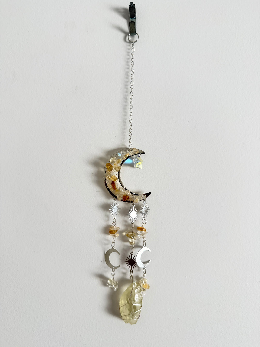 Citrine Moon Catcher