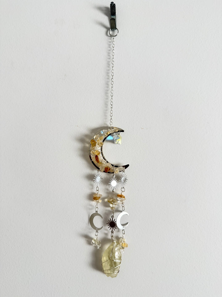 Citrine Moon Catcher