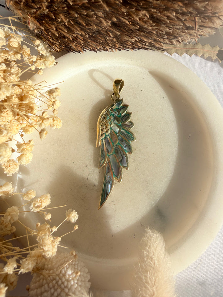 Anahata Spirit Wing Pendant