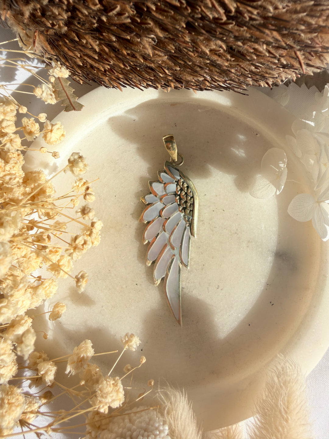 Anahata Spirit Wing Pendant