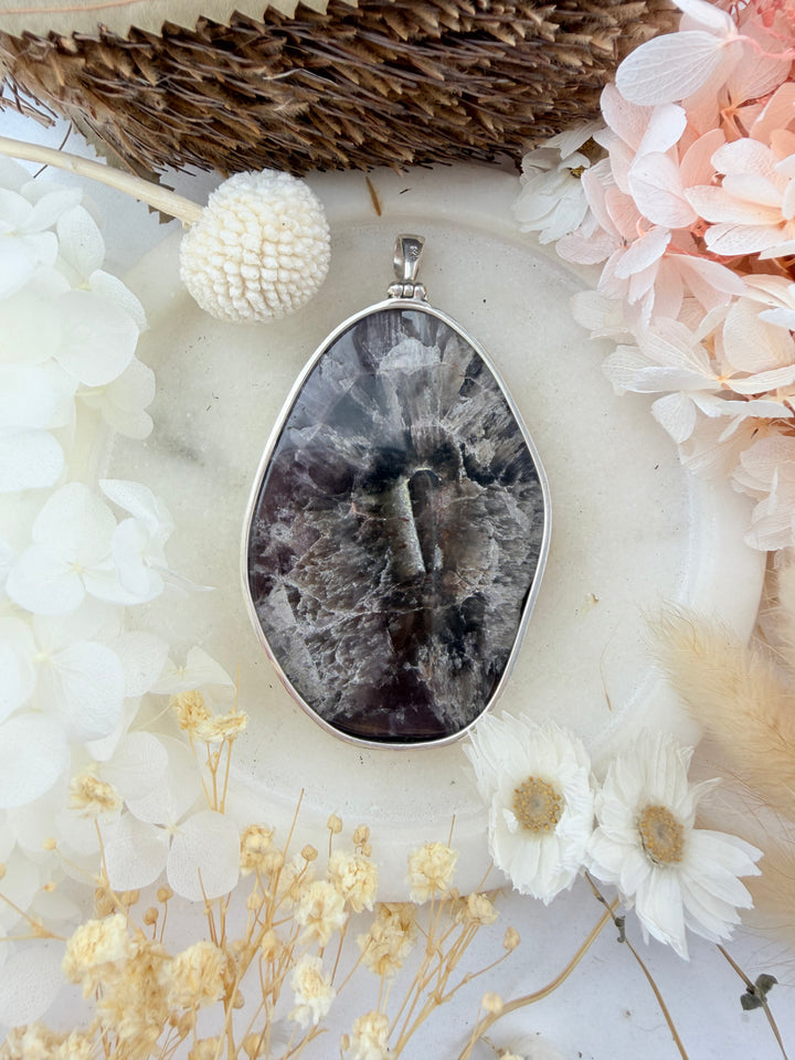 Super 7 Silver Pendant